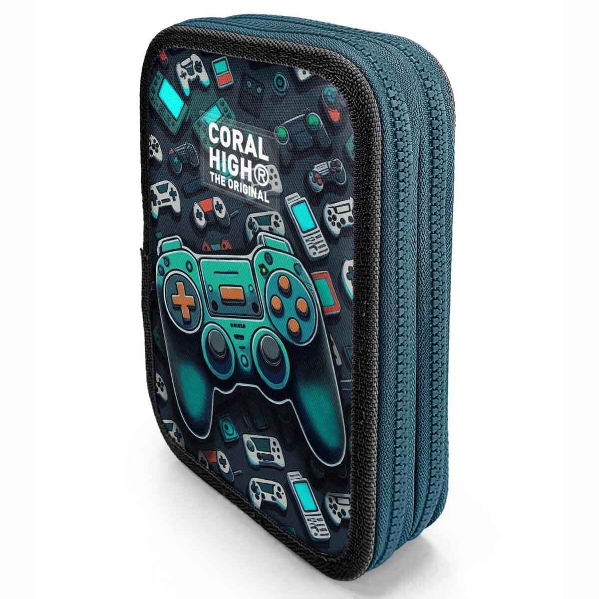undefined - 604b2_Coral_High_Gamer_Desenli_Kalem_Kutusu_11155.jpg