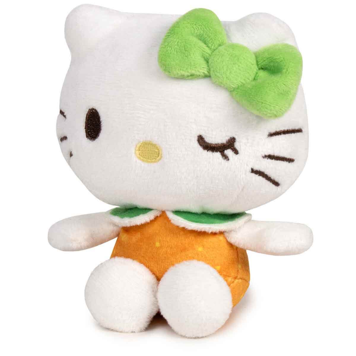 Hello Kitty Kokulu Peluş HKTC6000 - Kırmızı Elbiseli Göz Kırpan