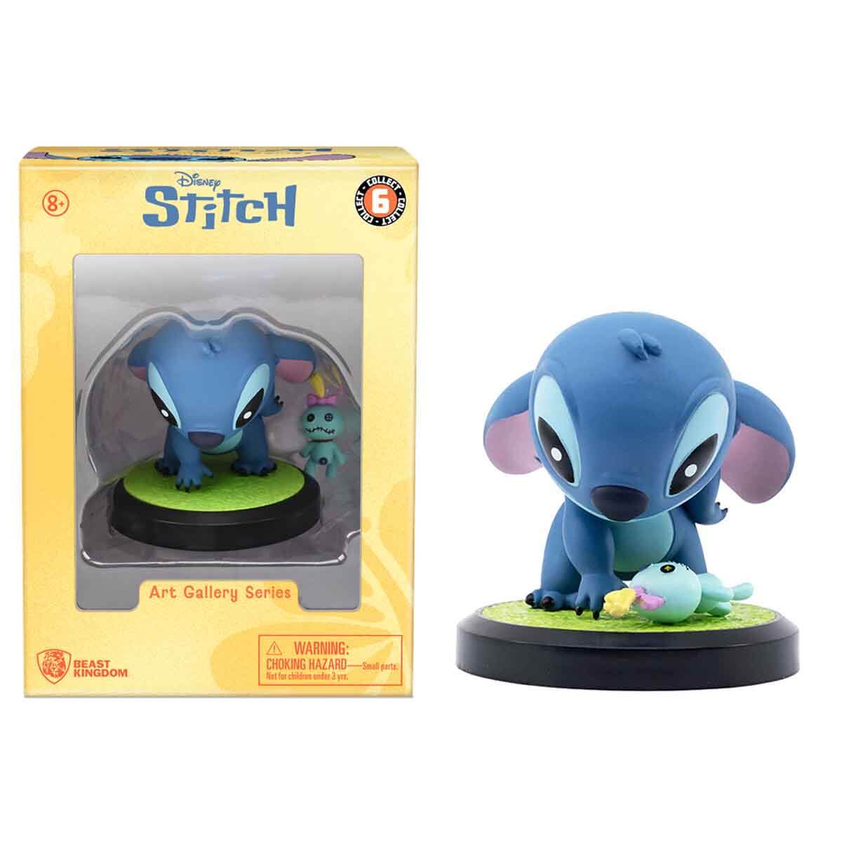 Disney Stitch Art Gallery Serisi Tekli Figür Paketi - Stitch
