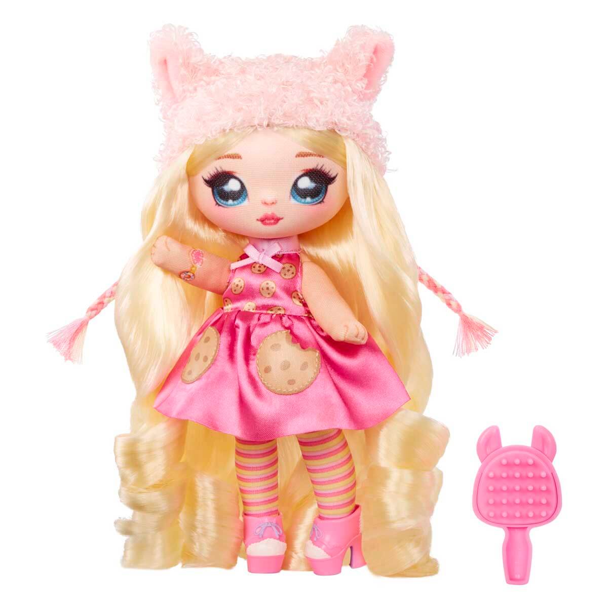Na! ¡Na! ¡Na! Sorpresa Sweetest Gems™ April Sparkles Muñeca de Moda de 19 Na! ¡Na! ¡Na! Sorpresa Sweetest Gems™ April Sparkles Muñeca de Moda de 19