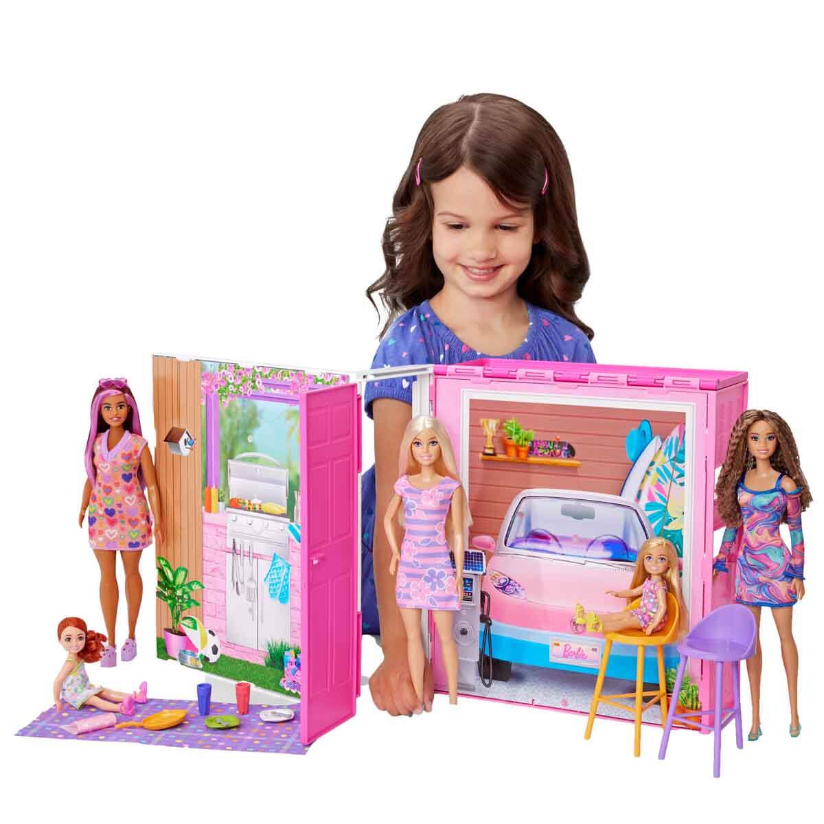 undefined - 60e17_Barbie_Portatif_Tatil_Evi_Bebek_ve_Oyun_Seti_HRJ77.jpg