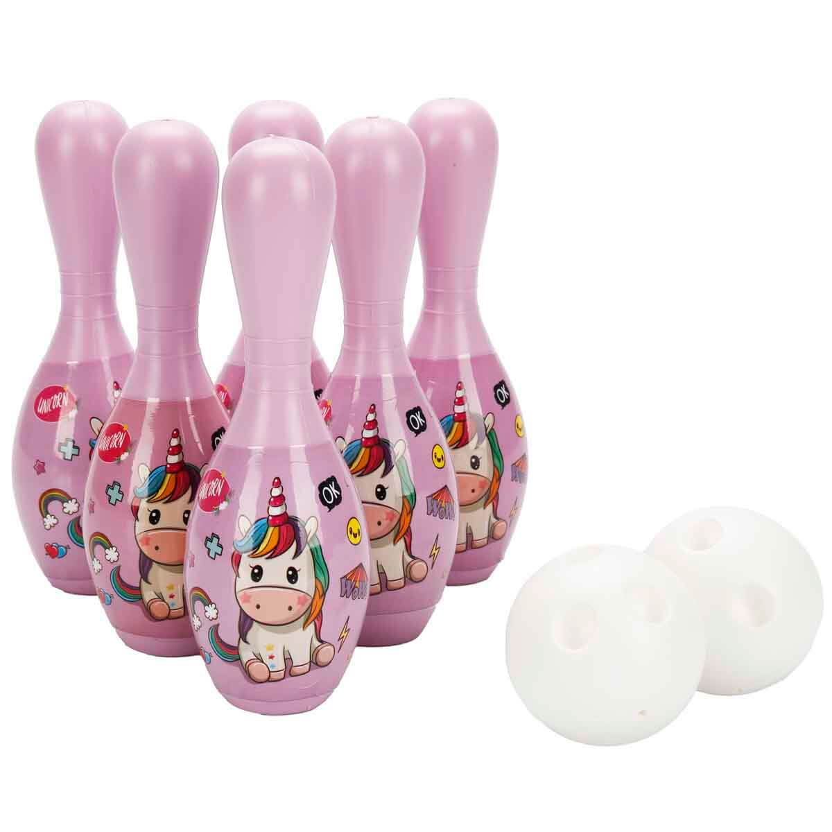 Rising Sports Unicorn Bowling Seti - Mor | Toyzz Shop