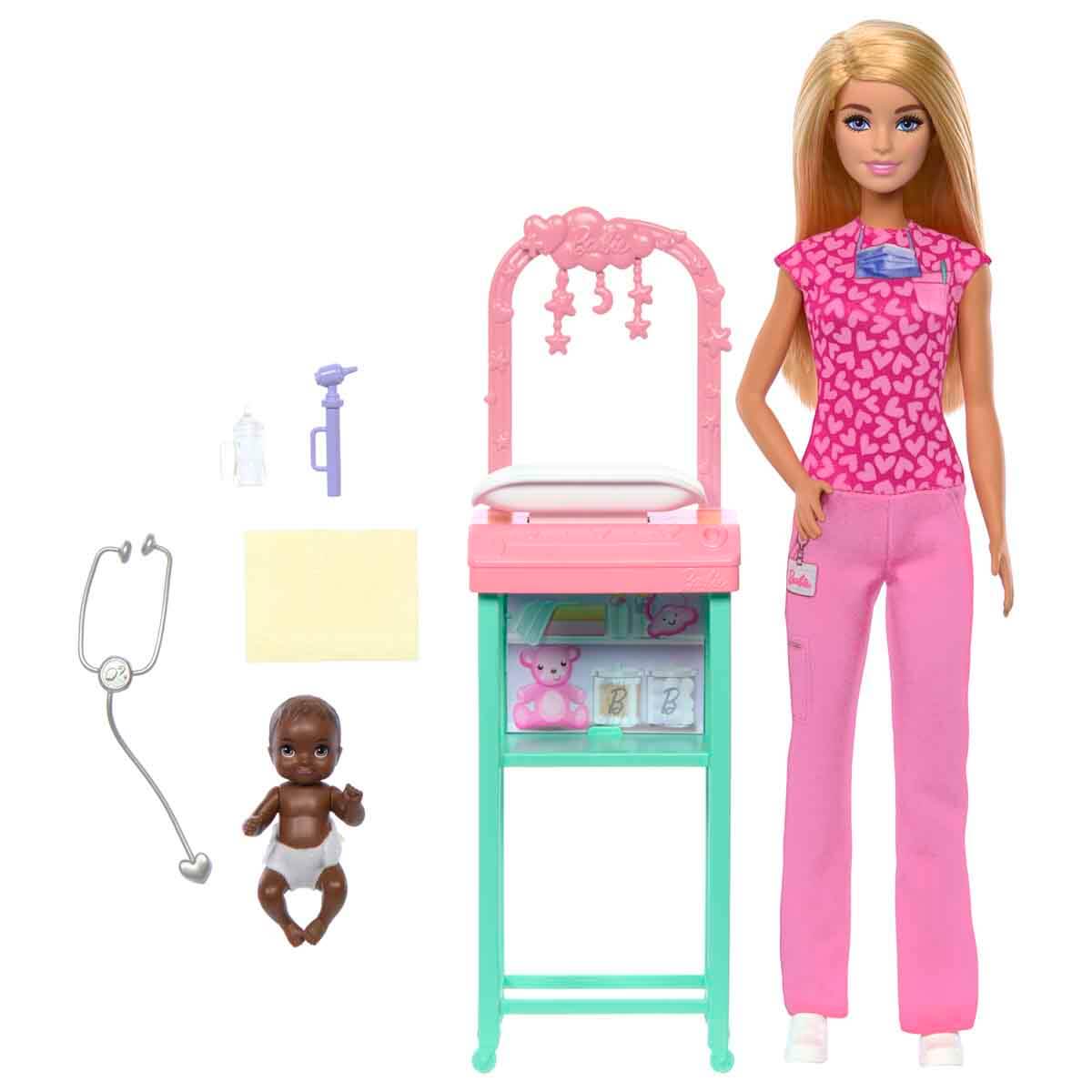 undefined - 61164_Barbie_Kariyer_Bebegi_Bebek_Doktoru_JCR72_.jpg
