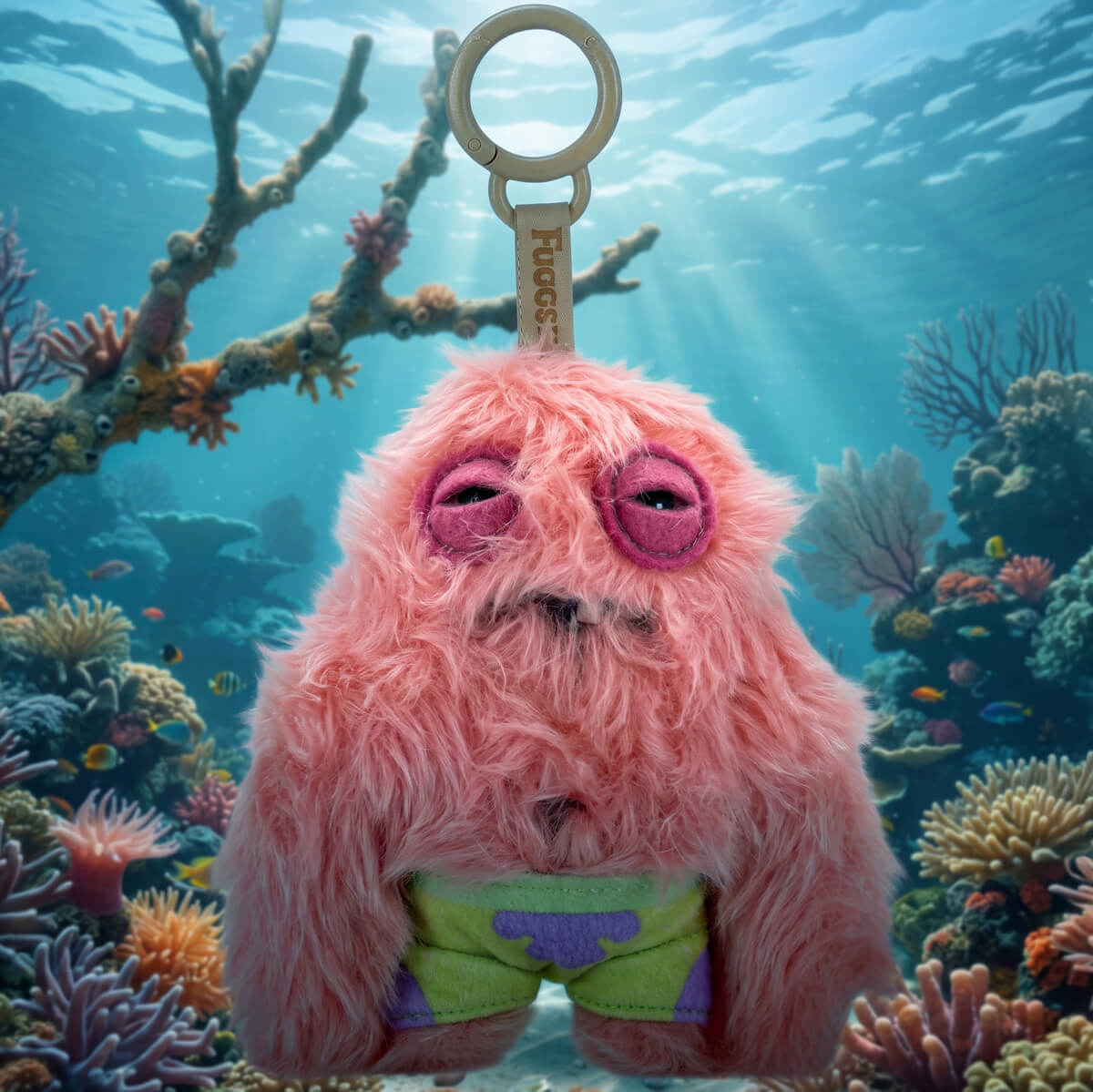 undefined - 613b9_Fuggler_SpongeBob_SquarePants_Pelus_Anahtarlik_S1.jpg