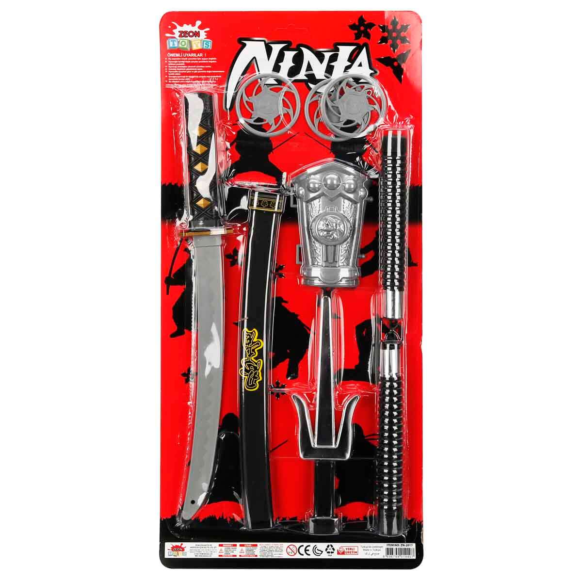 Ninja Seti 8 Parça | Toyzz Shop