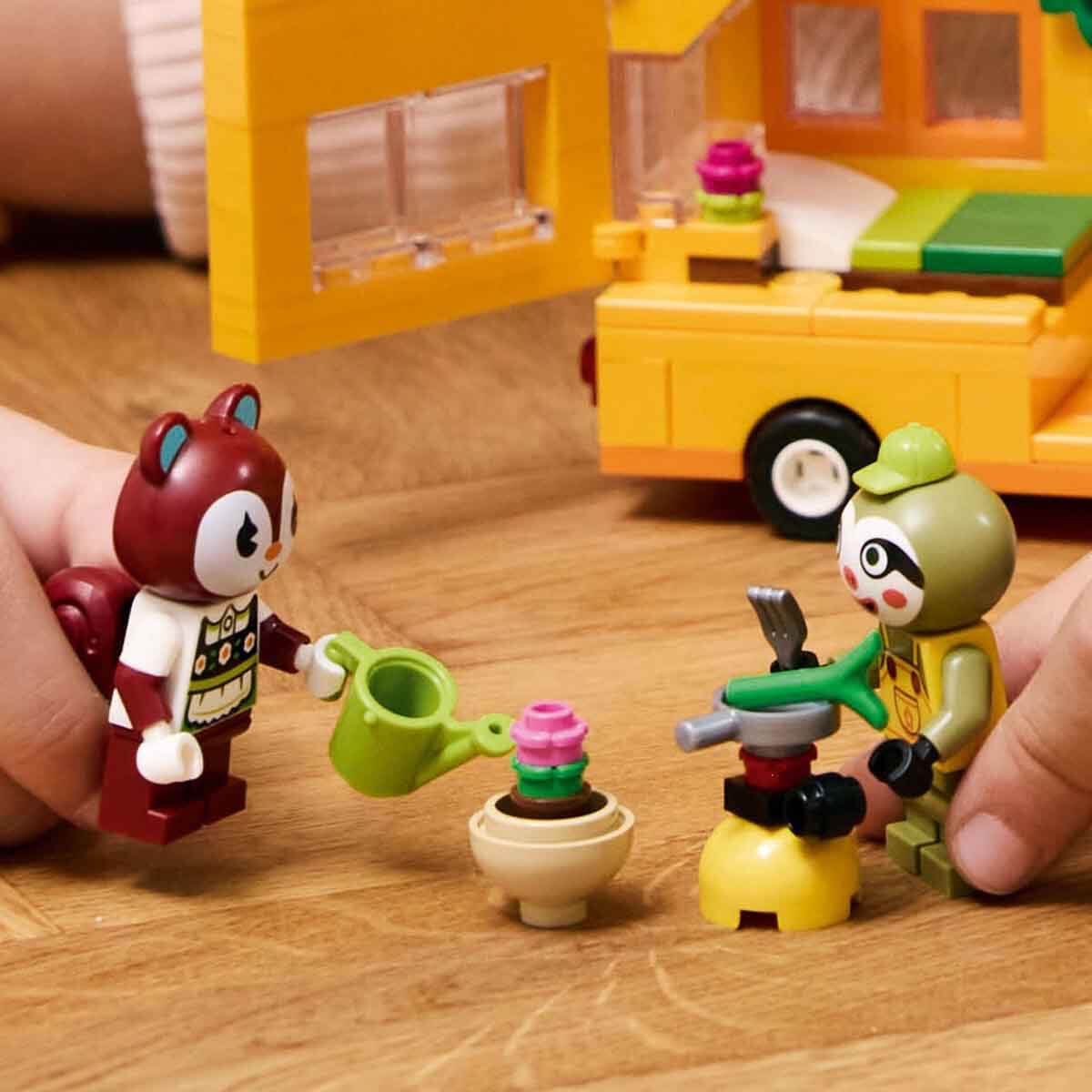 LEGO Animal Crossing Leif Karavan ve Bahçe Dükkanı 77054 - 7 Yaş