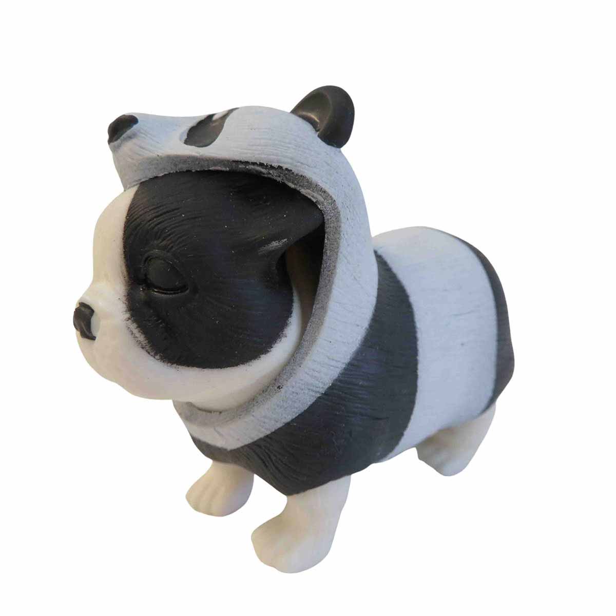 Dress Your Puppy Kostümlü Figürler - Panda French Bulldog | Toyzz Shop
