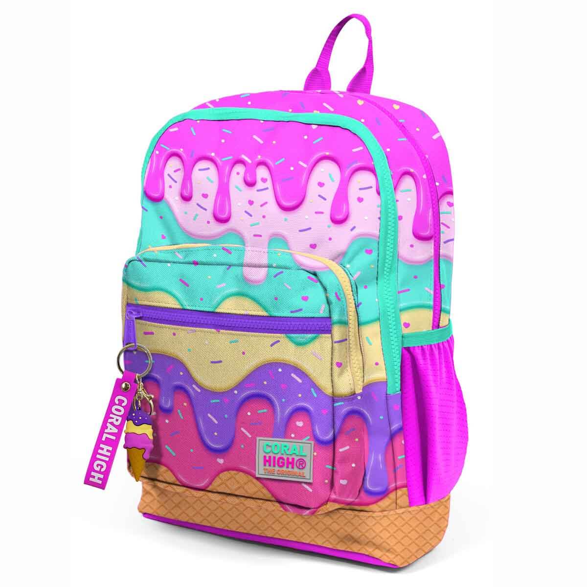 undefined - 61e95_Coral_High_Pembe_Rengarenk_Dondurma_Desenli_Okul_C.jpg