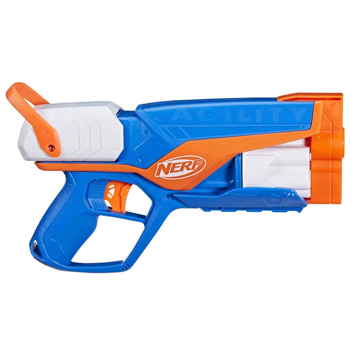 Nerf N-Serisi Agility 12 Mermili Sünger Dart Atan Silah 30 cm