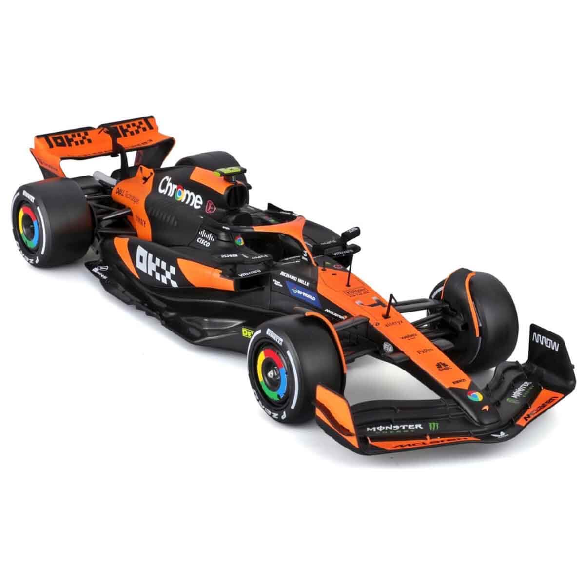1:24 McLaren MCL38 Miami Grand Prix 2024 Figürlü Formula 1 Yarış