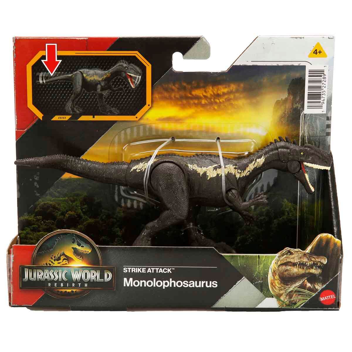 Jurassic World Hareketli Dinozor Figürü Film Serisi JGB77