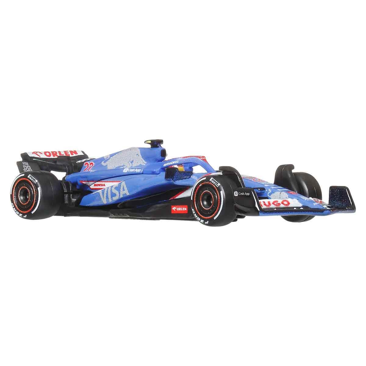 Hot Wheels Premium Formula 1 Yarış Arabası Tekli Paket HRV11