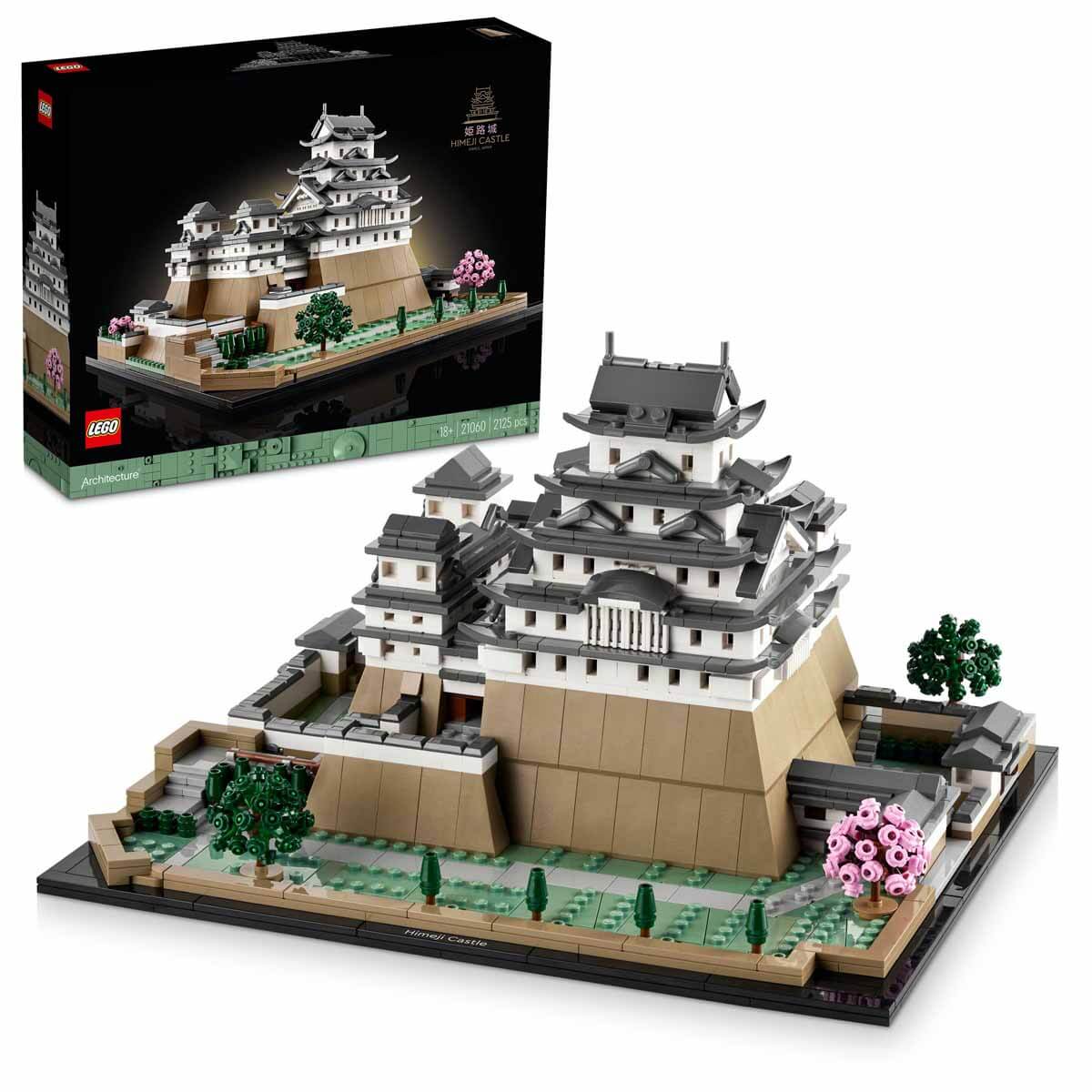 Jiyongページ LEGO Architecture Himeji Kalesi 21060 | Toyzz Shop
