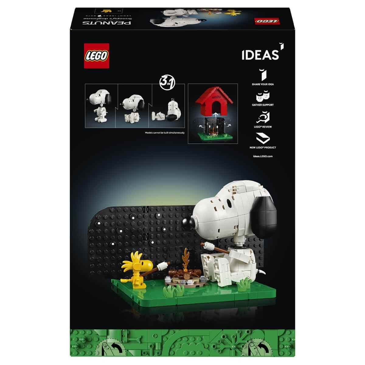 undefined - 62a80_LEGO_Ideas_Peanuts__Snoopy___nin_Kopek_Kulubesi_21.jpg