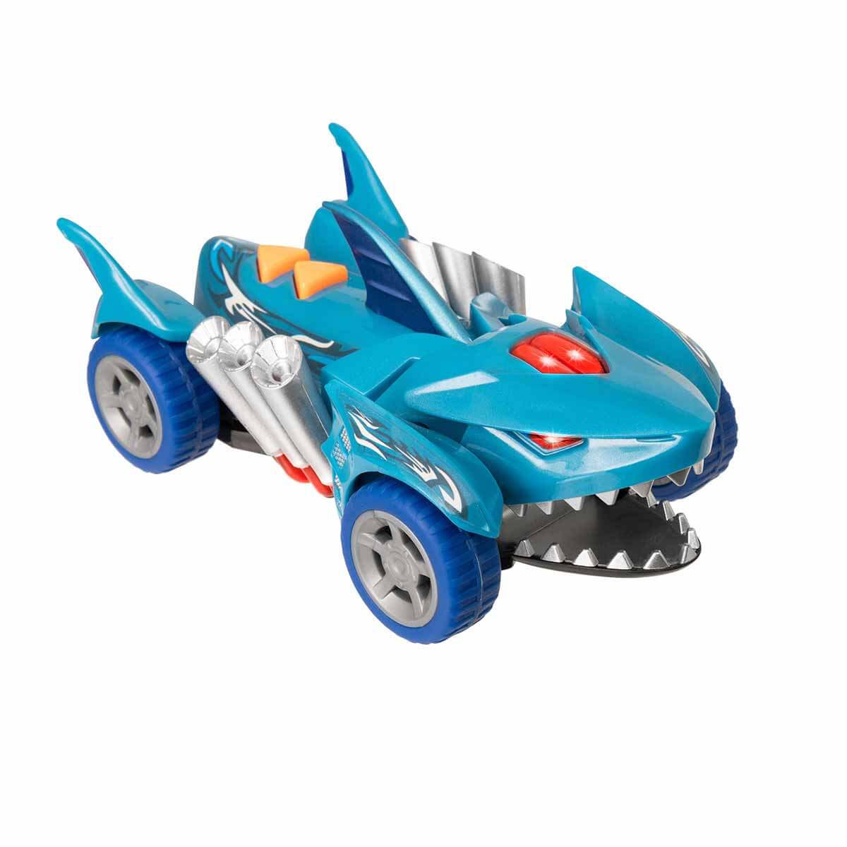 Teamsterz Monster Minis Sesli ve Işıklı Araba - Mor Yılan | Toyzz Shop