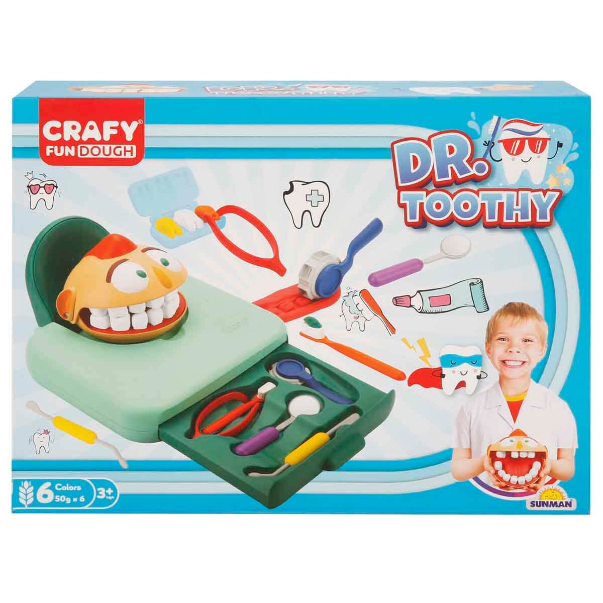 undefined - 63070_Crafy_Dr._Toothy_Oyun_Hamuru_Seti_15_Parca.jpg
