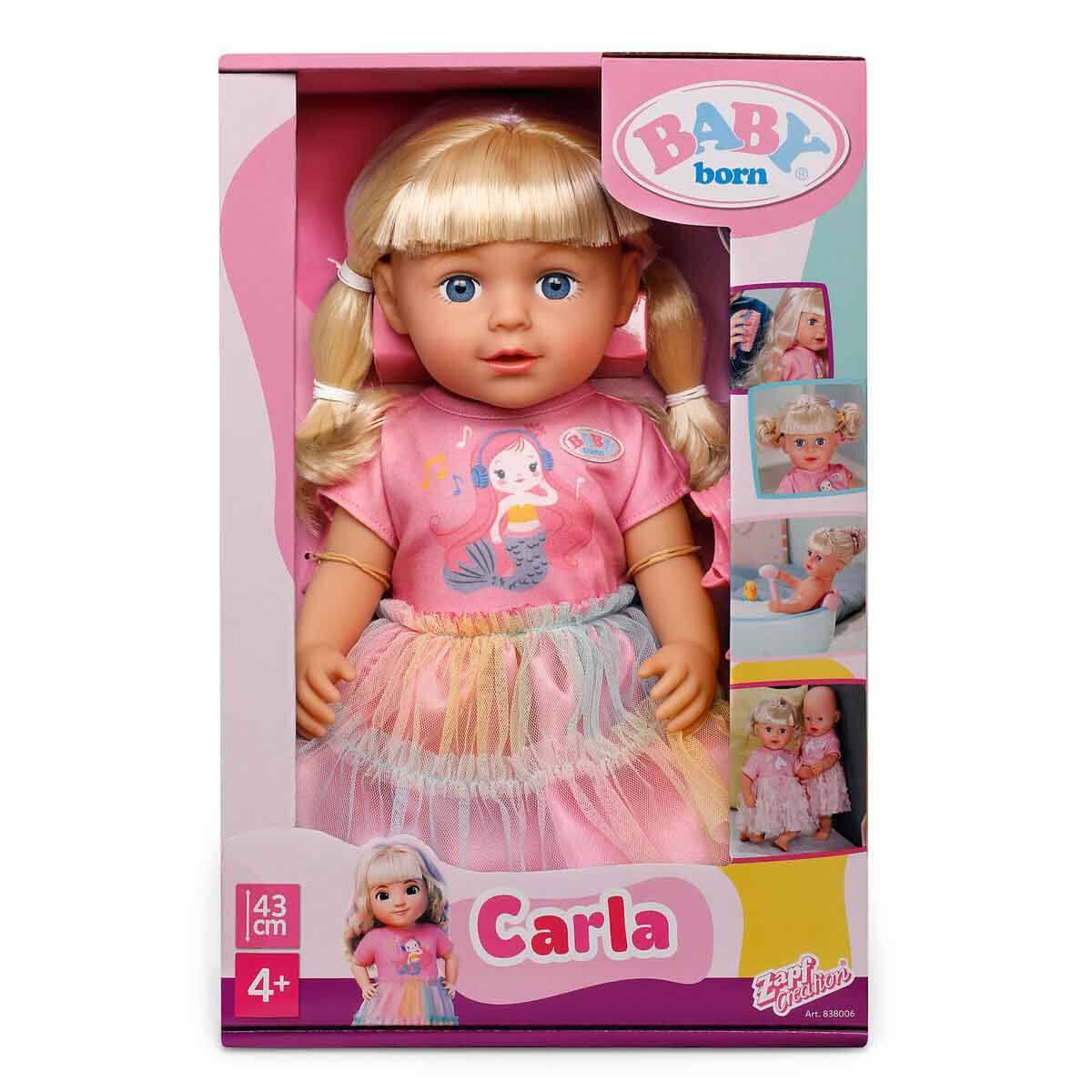 Carla Kız Kardeş Bebeği 43 cm | Toyzz Shop