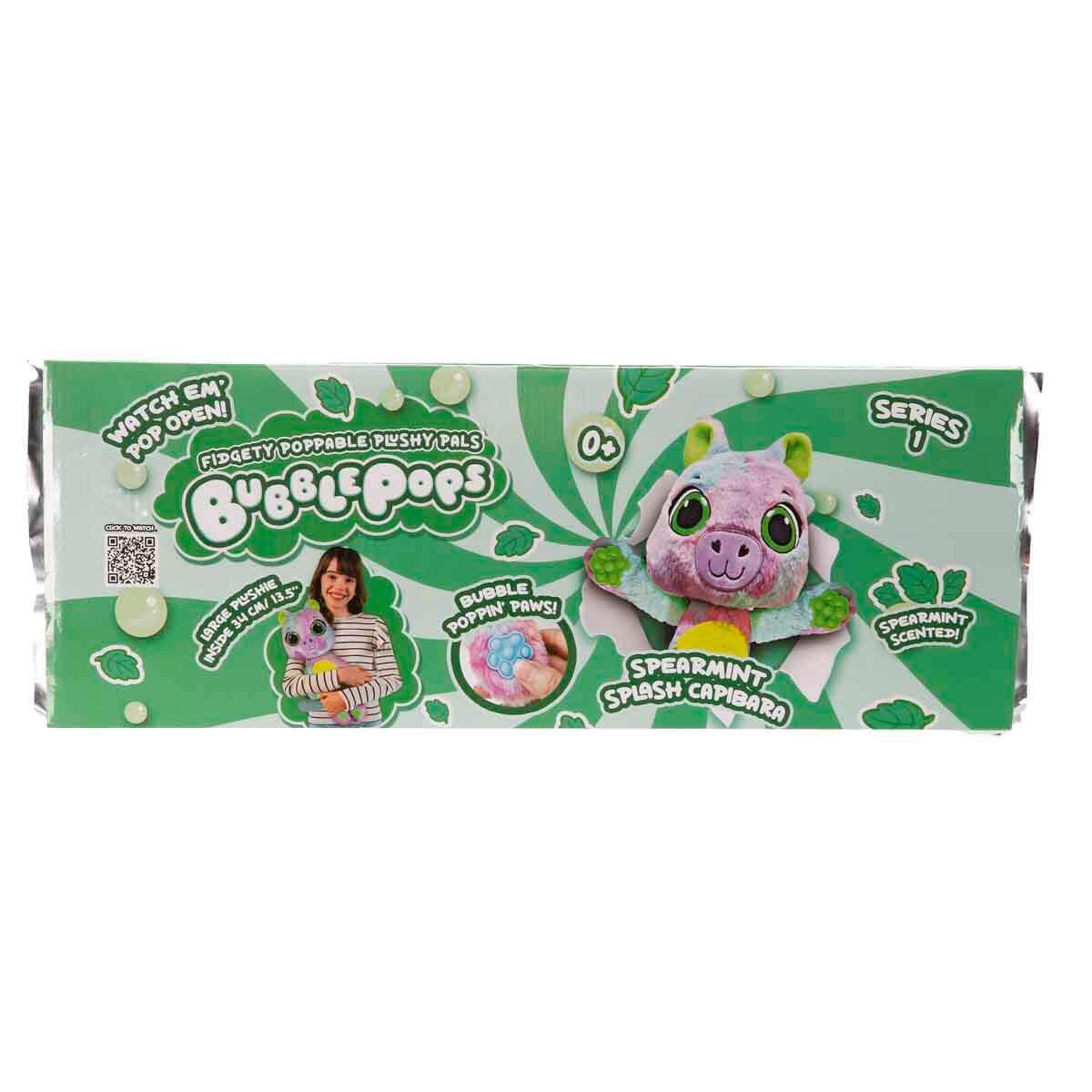 Bubble Pops Kokulu Peluş S1 - Böğürtlen Kokulu Ayı | Toyzz Shop