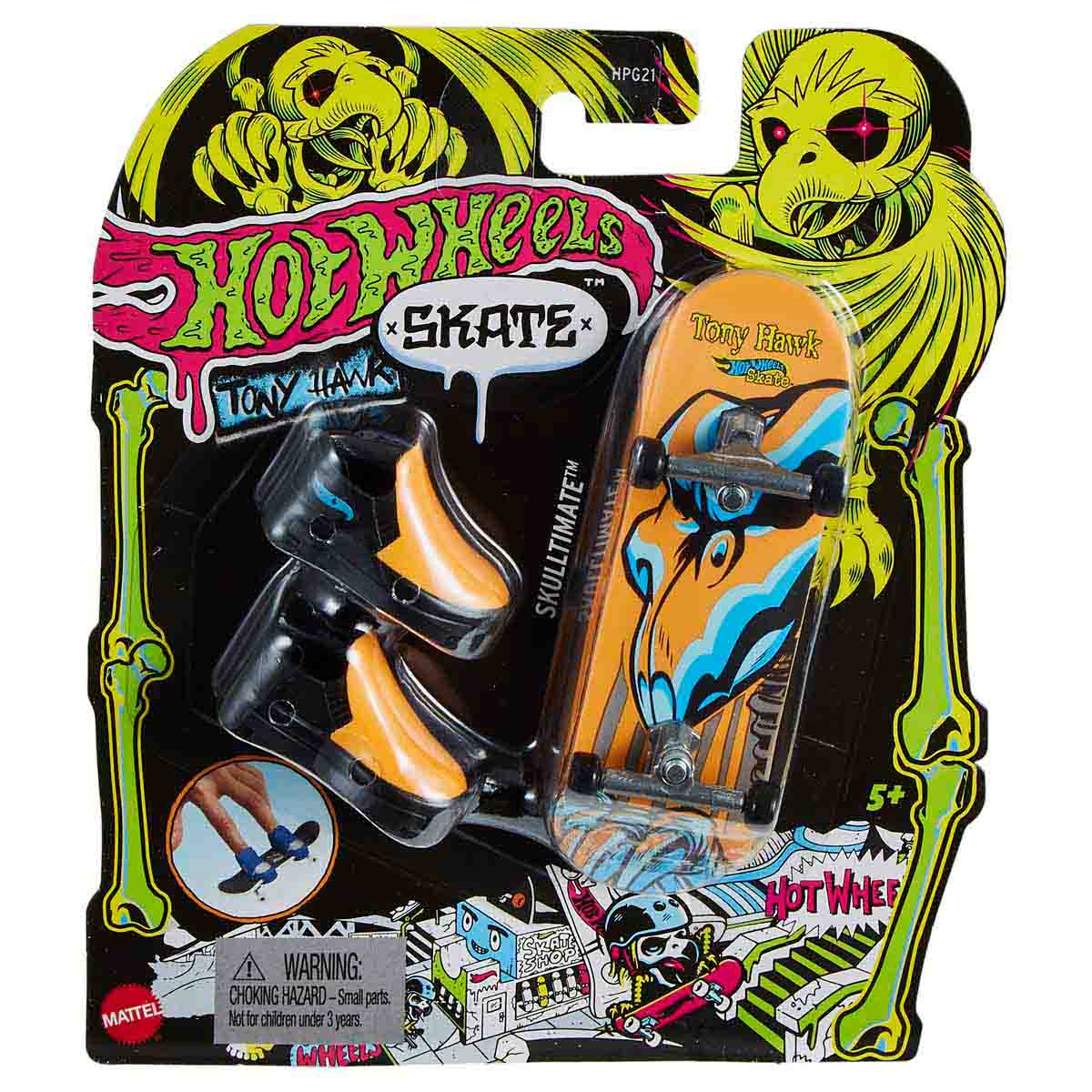 undefined - 63661_Hot_Wheels_Skate_Neon_Temali_Parmak_Kaykay_ve_Ayak.jpg