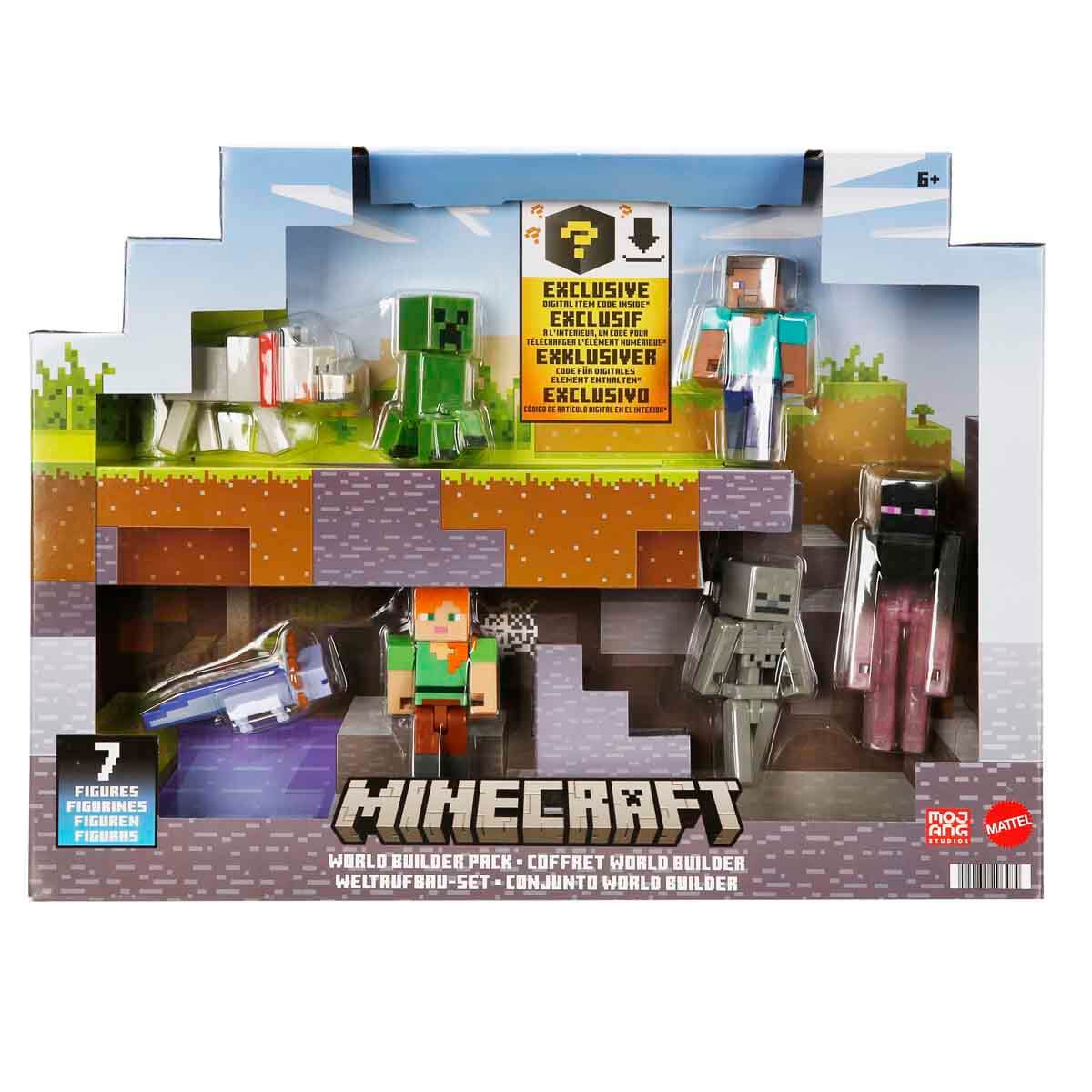 Minecraft World Builder Figür Seti JFG66 | Toyzz Shop