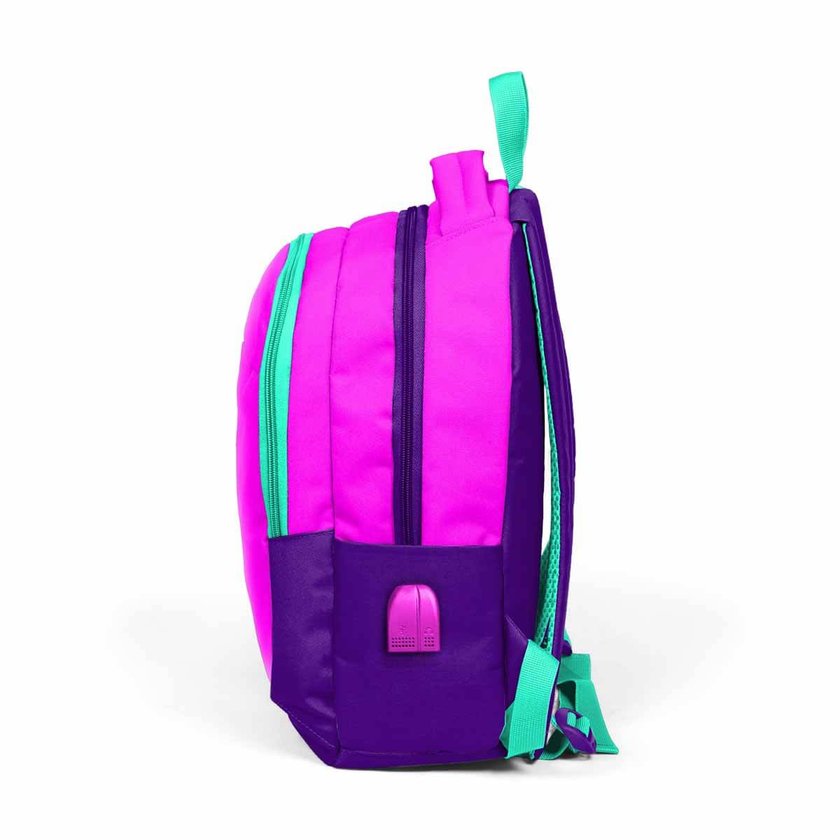 undefined - 6383d_Coral_High_Pembe_USB-AUX_Soketli_Okul_Cantasi_2431.jpg