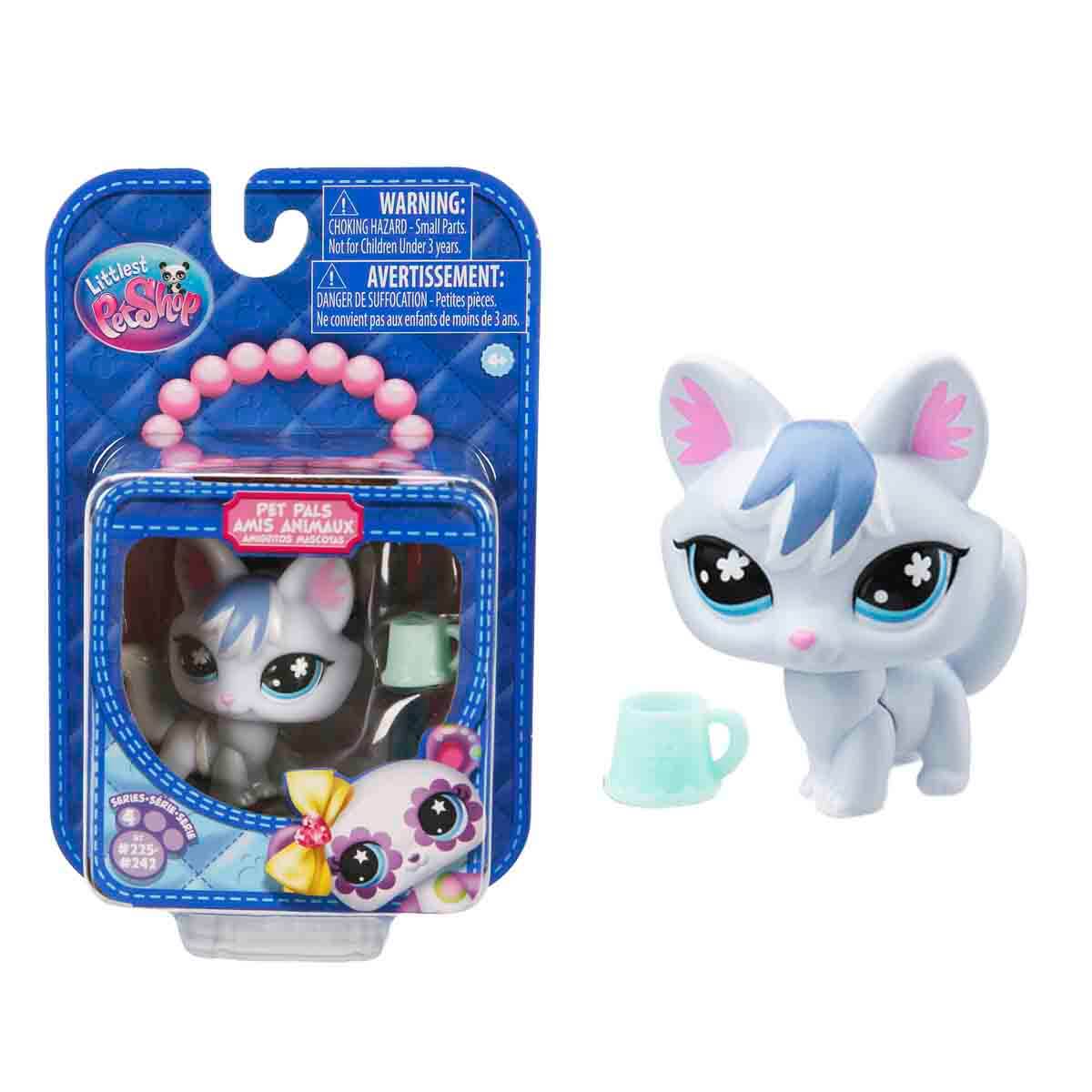 Littlest Pet Shop Minişler Tekli Paket S4 - 229-Scottish Fold
