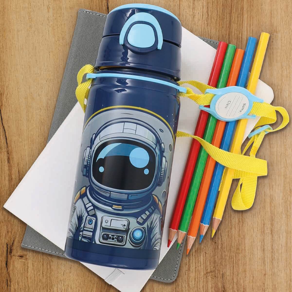 undefined - 6409e_Astronot_Desenli_Celik_Matara_500_ml_OTTO42679.jpg