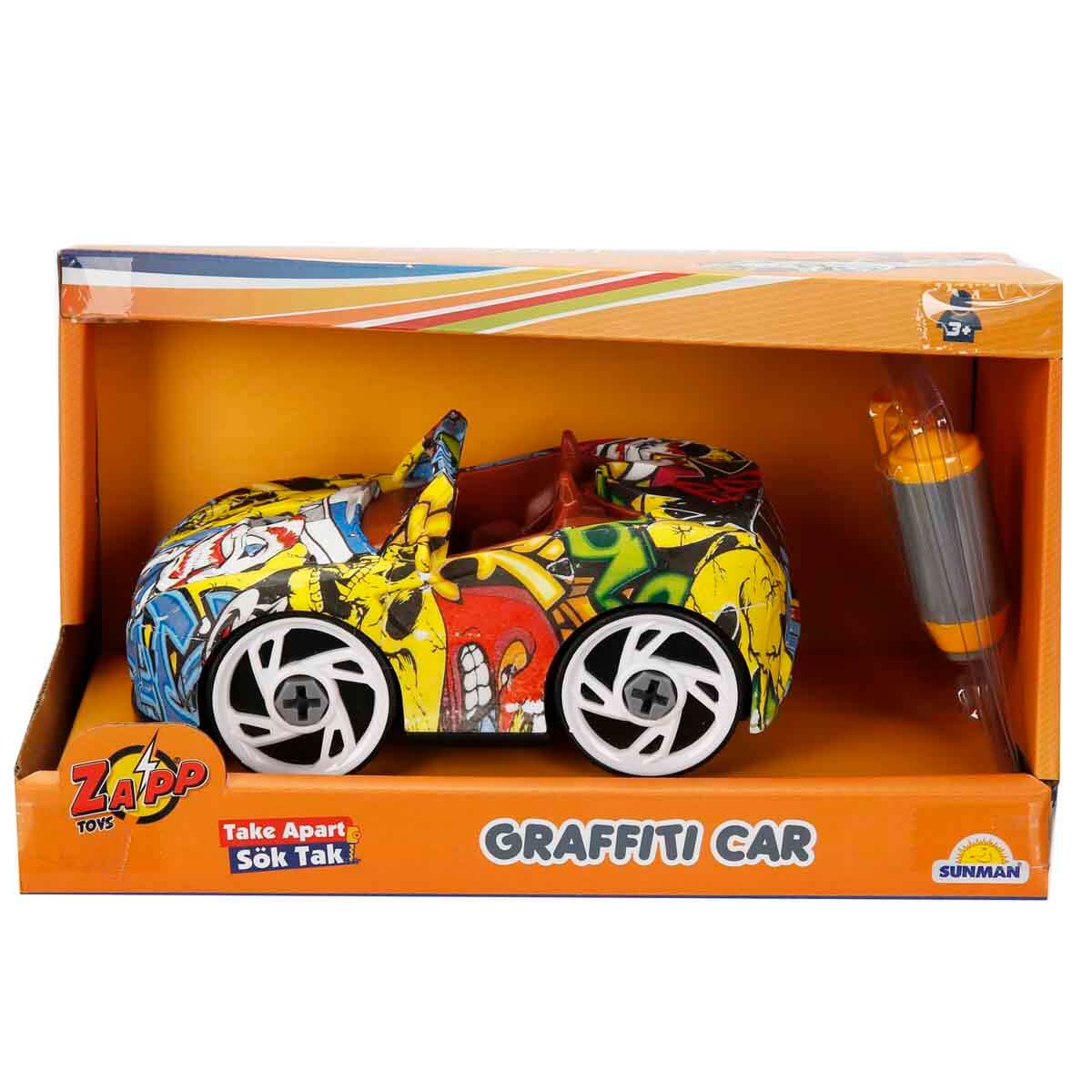 undefined - 64247_Zapp_Toys_Graffiti_Desenli_Sok_Tak_Araba.jpg