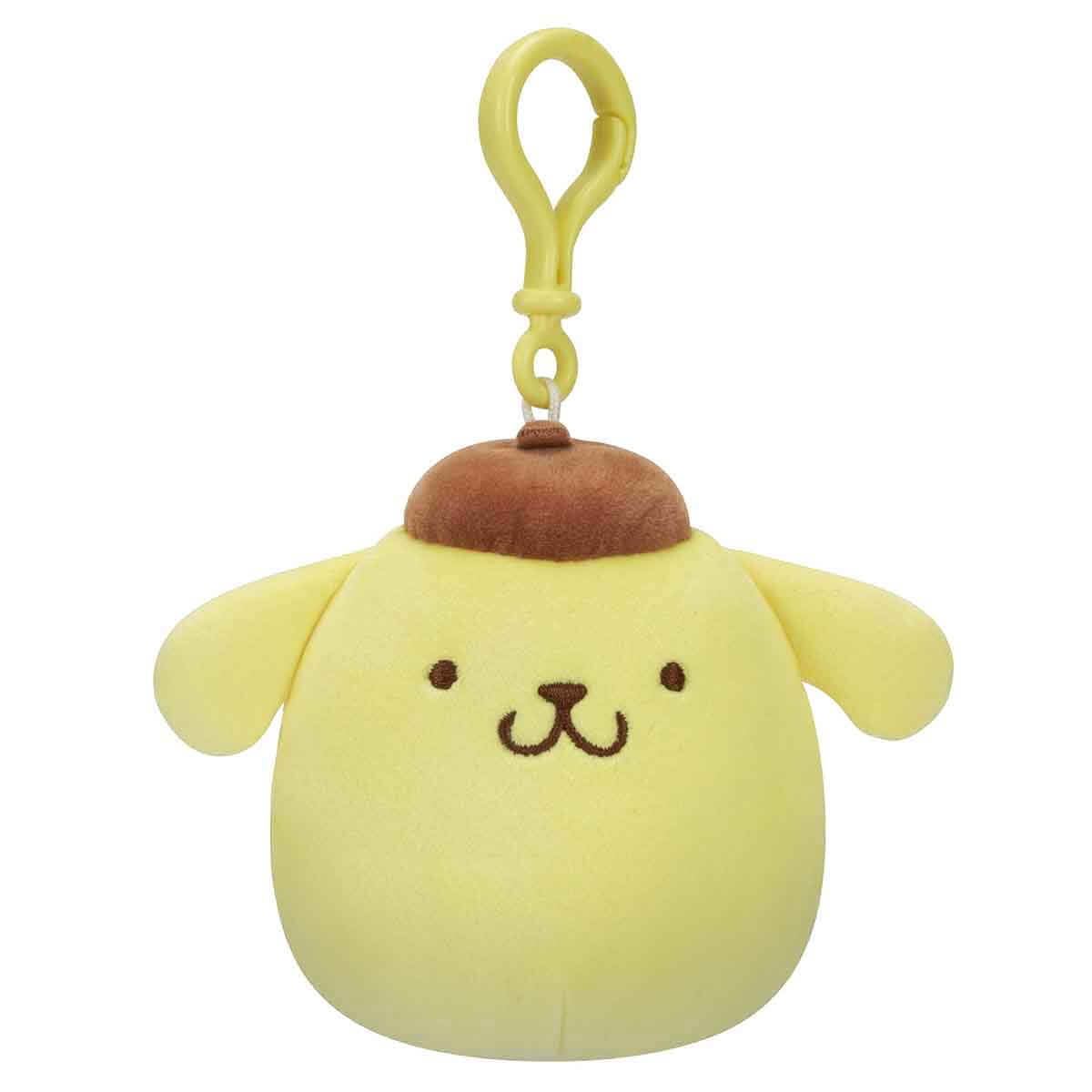 Squishmallows Hello Kitty Serisi Klipsli Peluş 10 cm - Kuromi