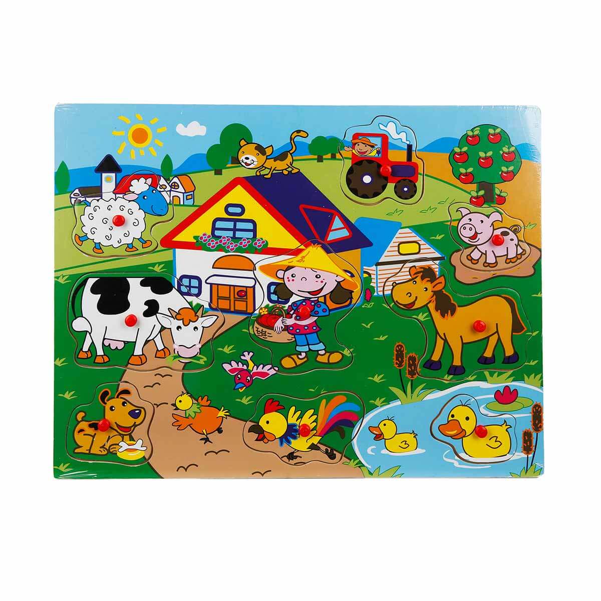 undefined - 64358_Woody_Tutmali_Bultak_Ahsap_Puzzle_Ciftlik_9_Parca.jpg