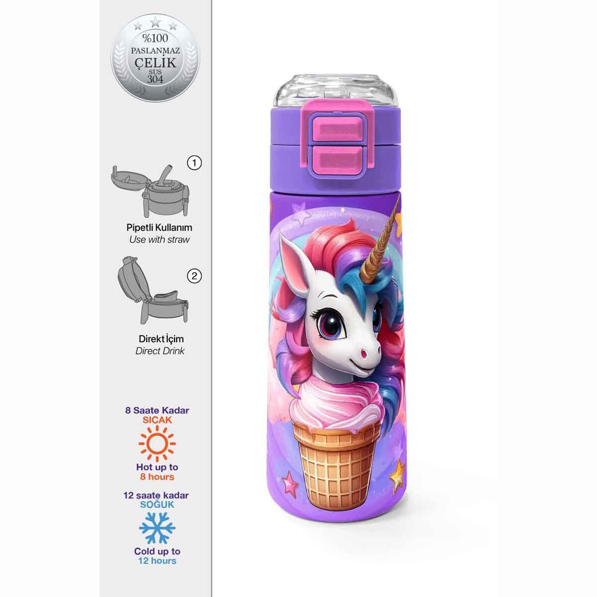 undefined - 64438_Coral_High_Mor_Pembe_Unicorn_Dondurma_Desenli_Celi.jpg