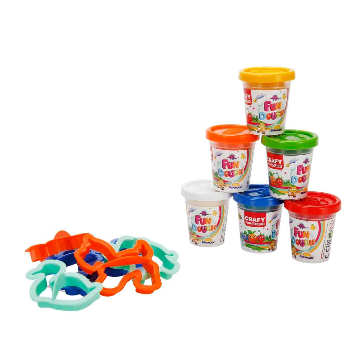 undefined - 64578_Crafy_Fun_Dough_Set_6li_300_gr.jpg