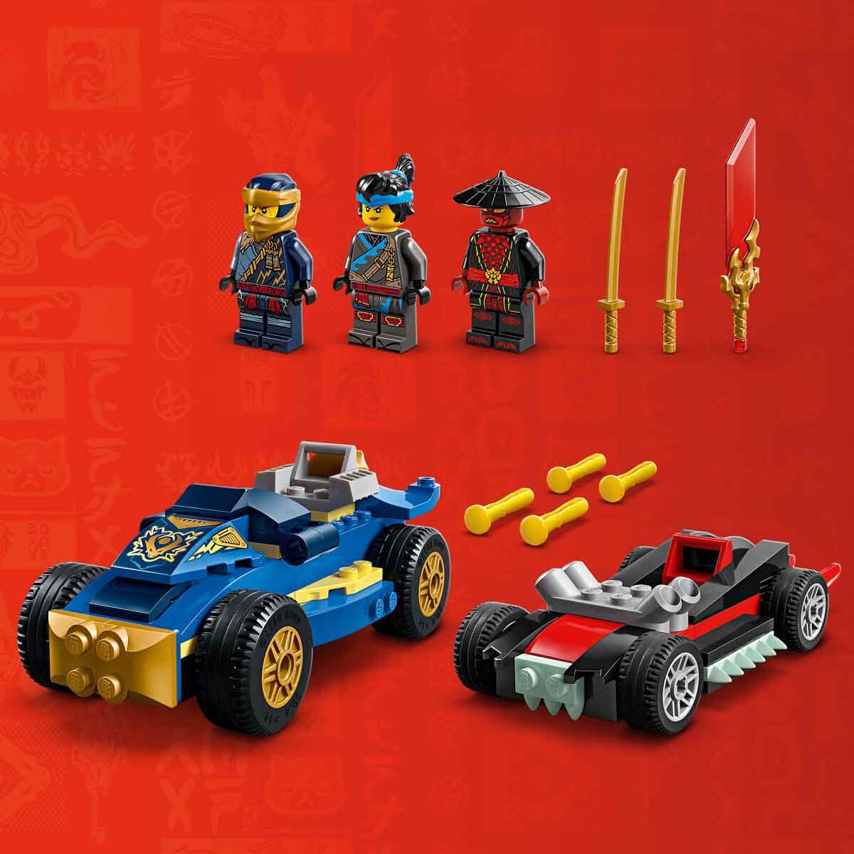 undefined - 6465d_LEGO_NINJAGO_Rogue_ile_Drix_Yaris_Arabasi_Duellosu.jpg