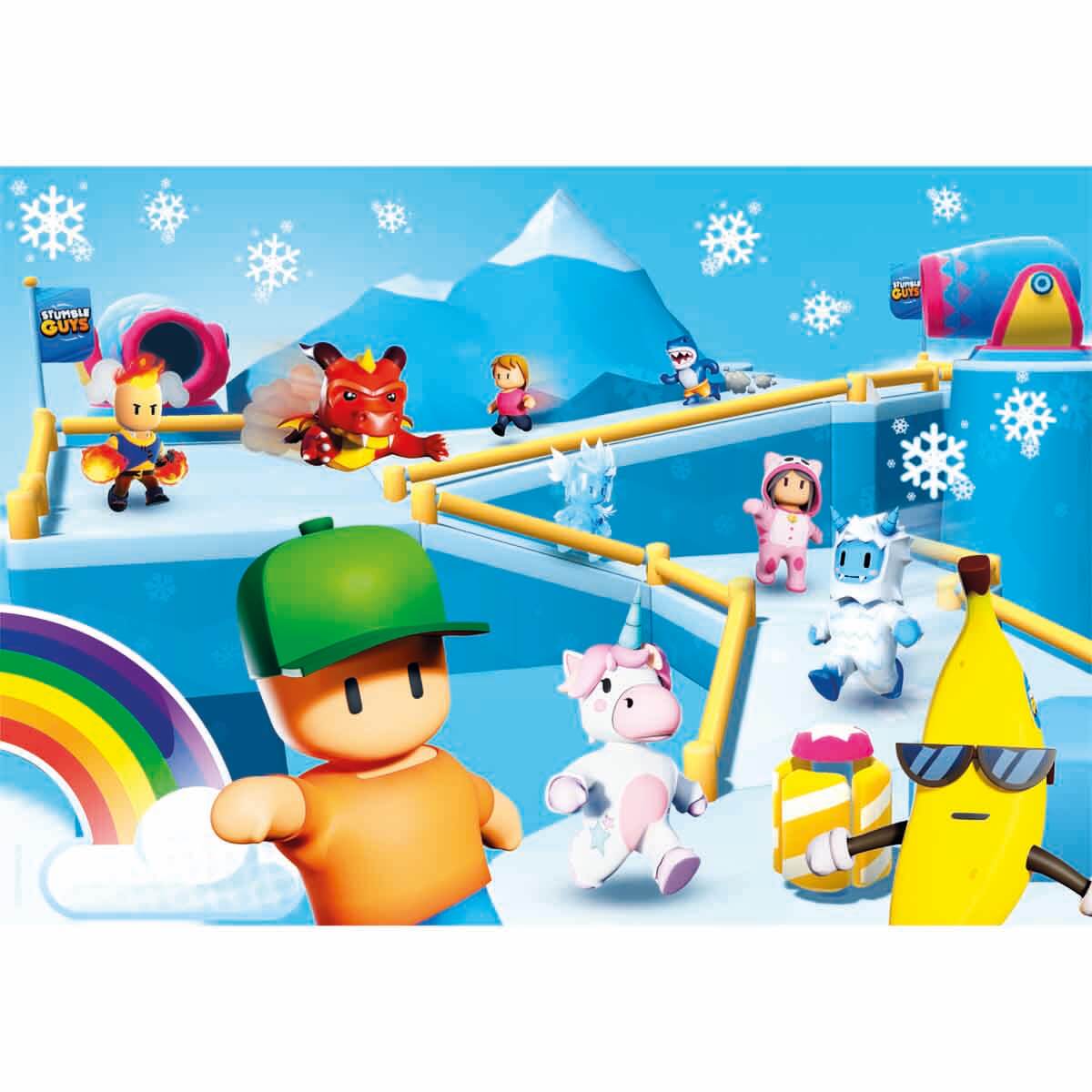 180 Parça Puzzle: Stumble Guys | Toyzz Shop