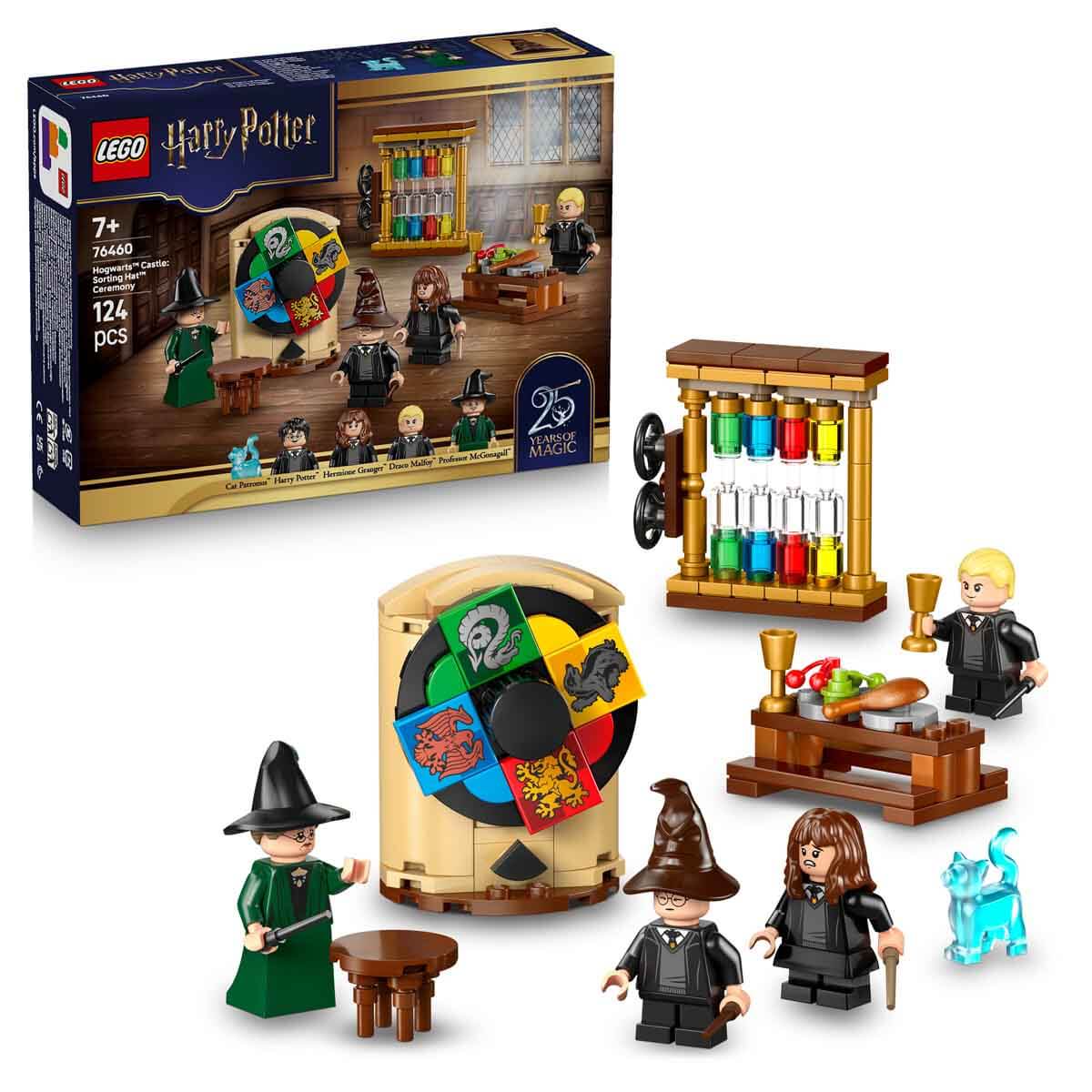 LEGO Harry Potter Hogwarts Şatosu: Seçmen Şapka Töreni 76460 - 7