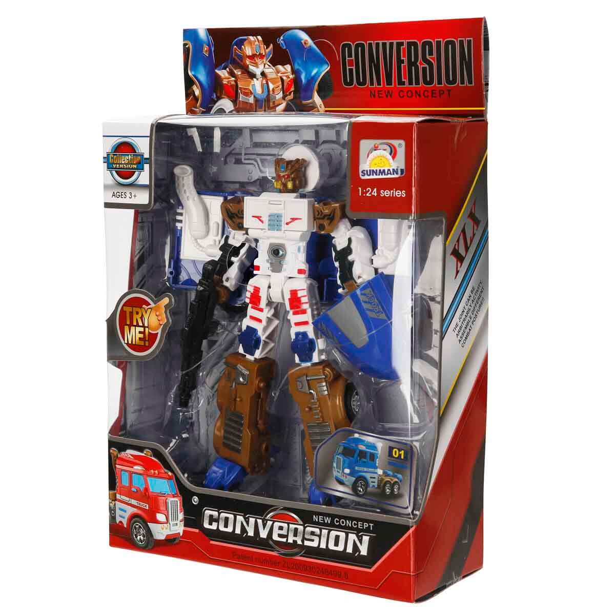 undefined - 64e3b_1:24_Sesli_ve_Isikli_Donusebilen_Robot_22_cm.jpg