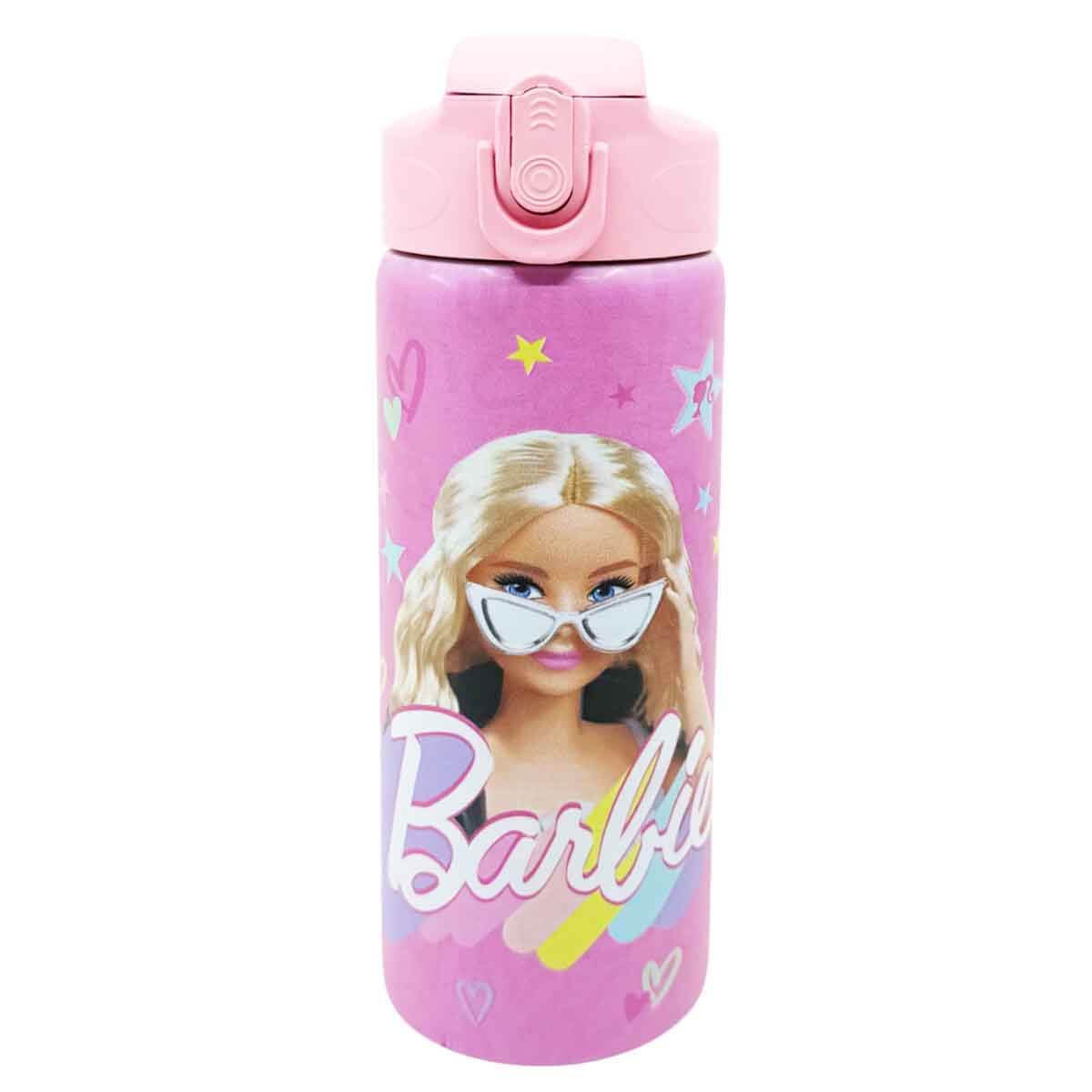undefined - 64f09_Barbie_Desenli_Pembe_Celik_Matara_600_ml_3452.jpg