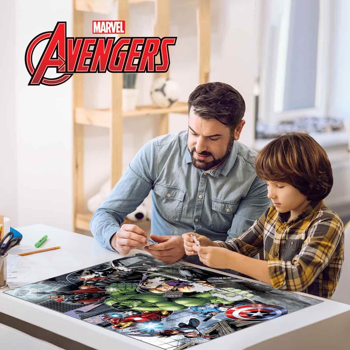 undefined - 65070_500_Parca_3D_Puzzle:_Avengers.jpg