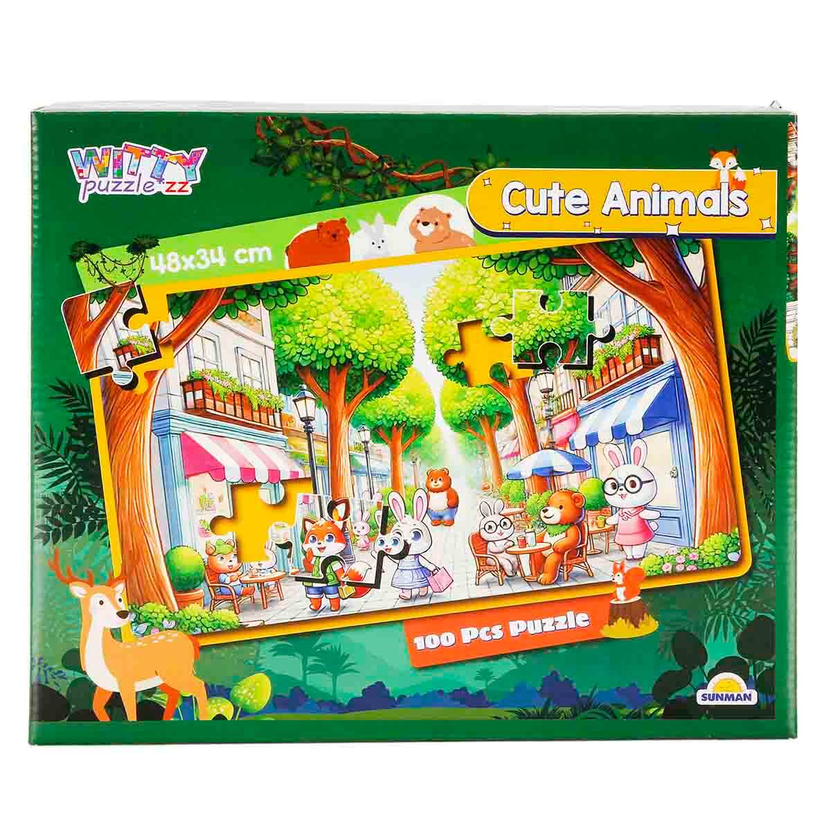 undefined - 65224_100_Parca_Puzzle_Sevimli_Hayvanlar_ve_Eglenceli_So.jpg