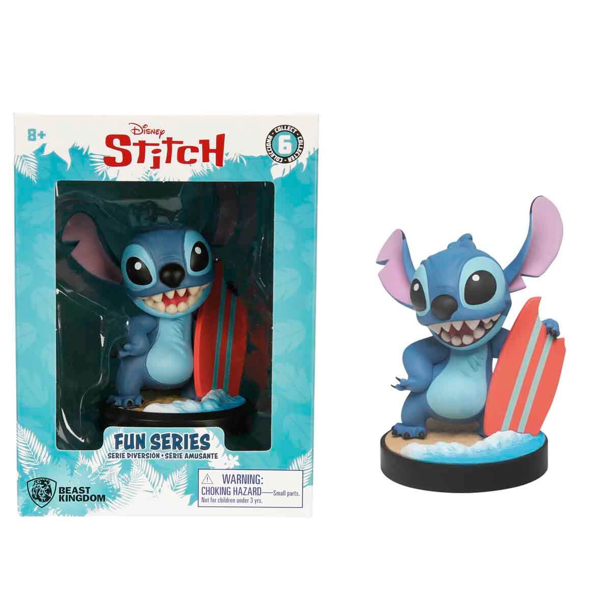 Disney Stitch Fun Serisi Tekli Figür Paketi - Glutton Stitch