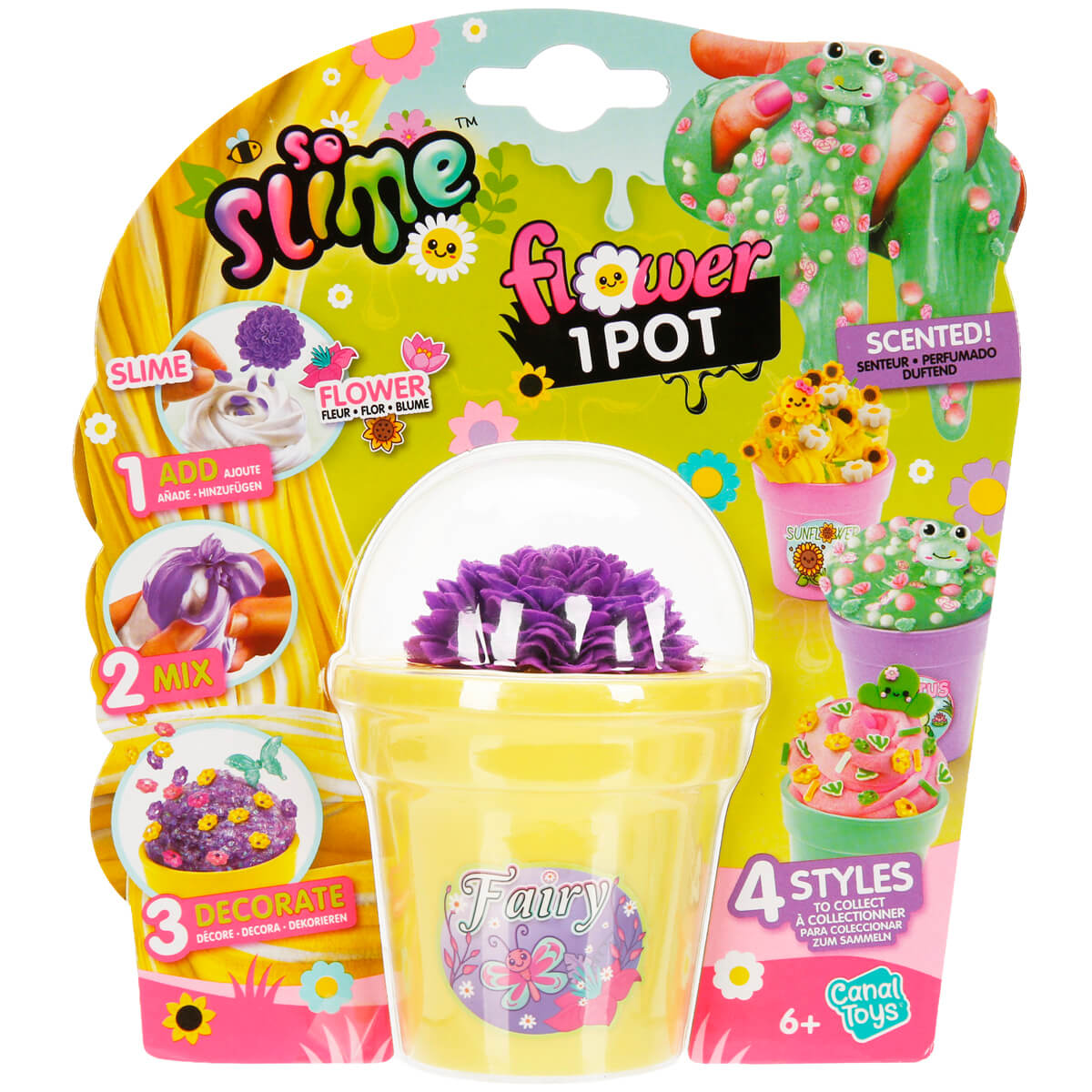 undefined - 655f7_So_Slime_Flower_Pot_Kokulu_Slime_Seti.jpg
