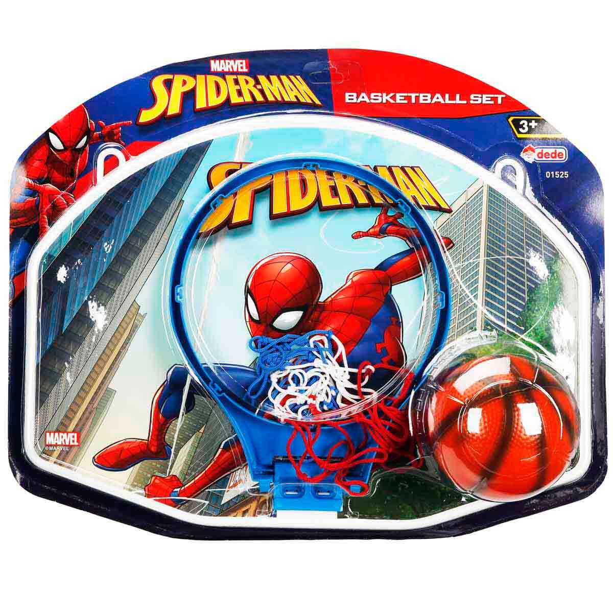 Spiderman Basket Potası - Kırmızı | Toyzz Shop