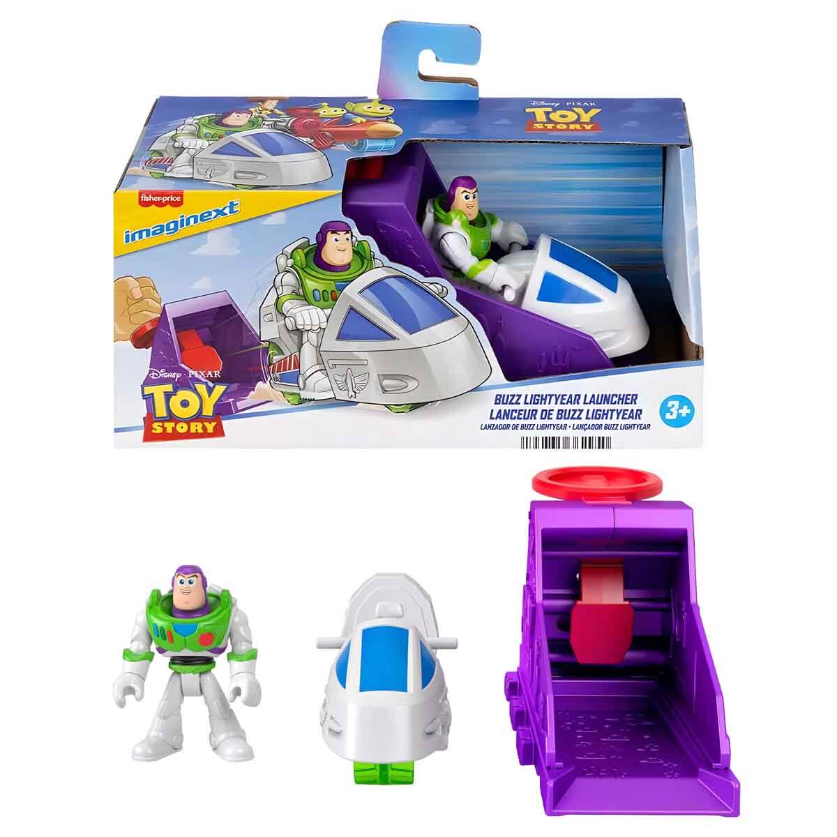 Imaginext Toy Story Figür ve Fırlatma Seti JKW24 - Buzz Lightyear