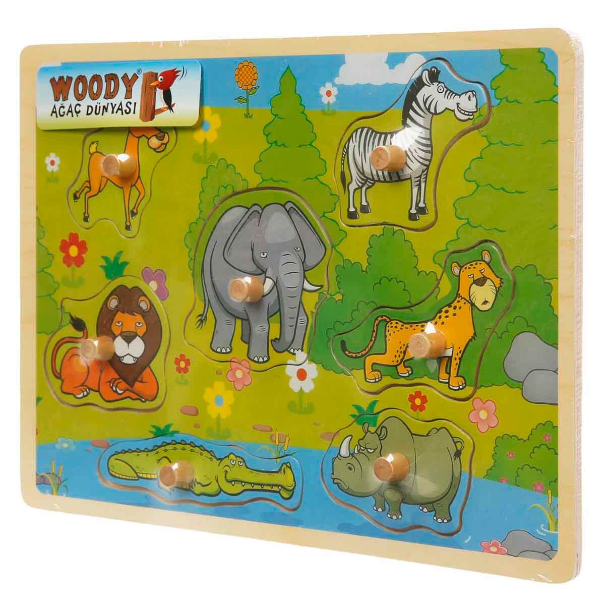 undefined - 65f36_Woody_Ahsap_Safari_Hayvanlari_Tutmali_Puzzle_7_Par.jpg