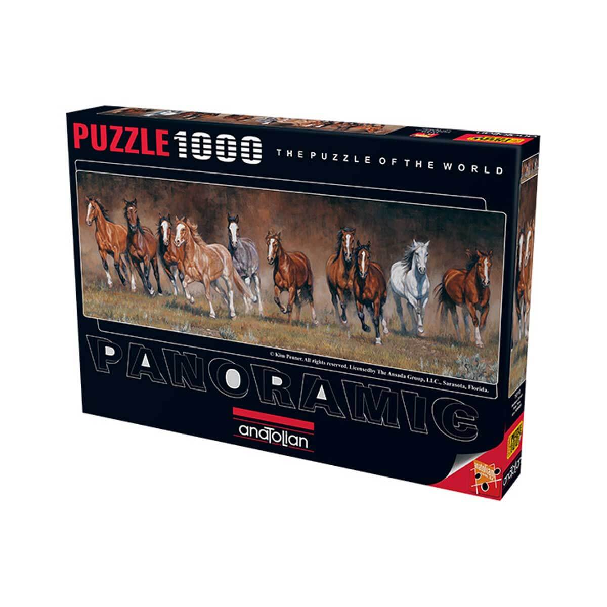 1000 Parça Puzzle : Serbest Zaman | Toyzz Shop