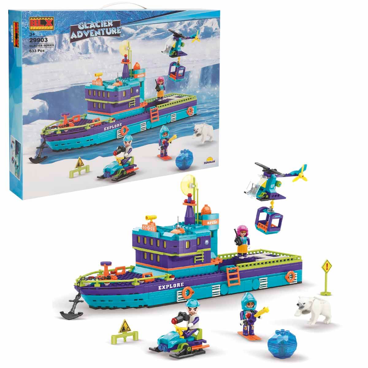 BLX Glacier Kutup Keşif Gemisi 29903 | Toyzz Shop