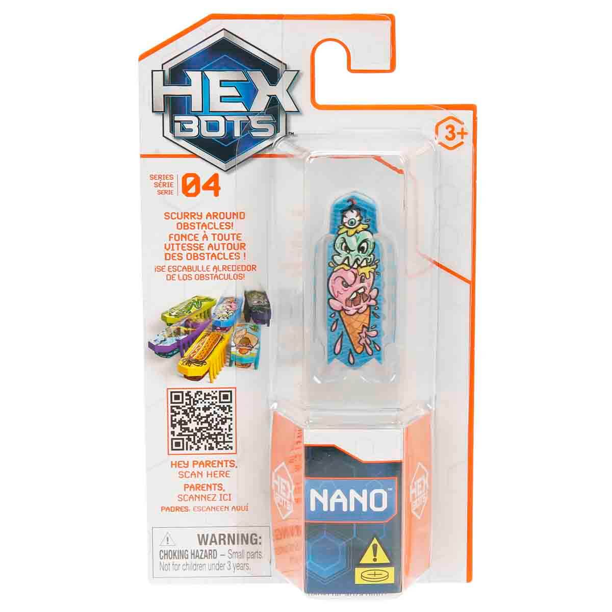 Hex Bots Nano Böcek Newton Serisi S2 - Pizza | Toyzz Shop