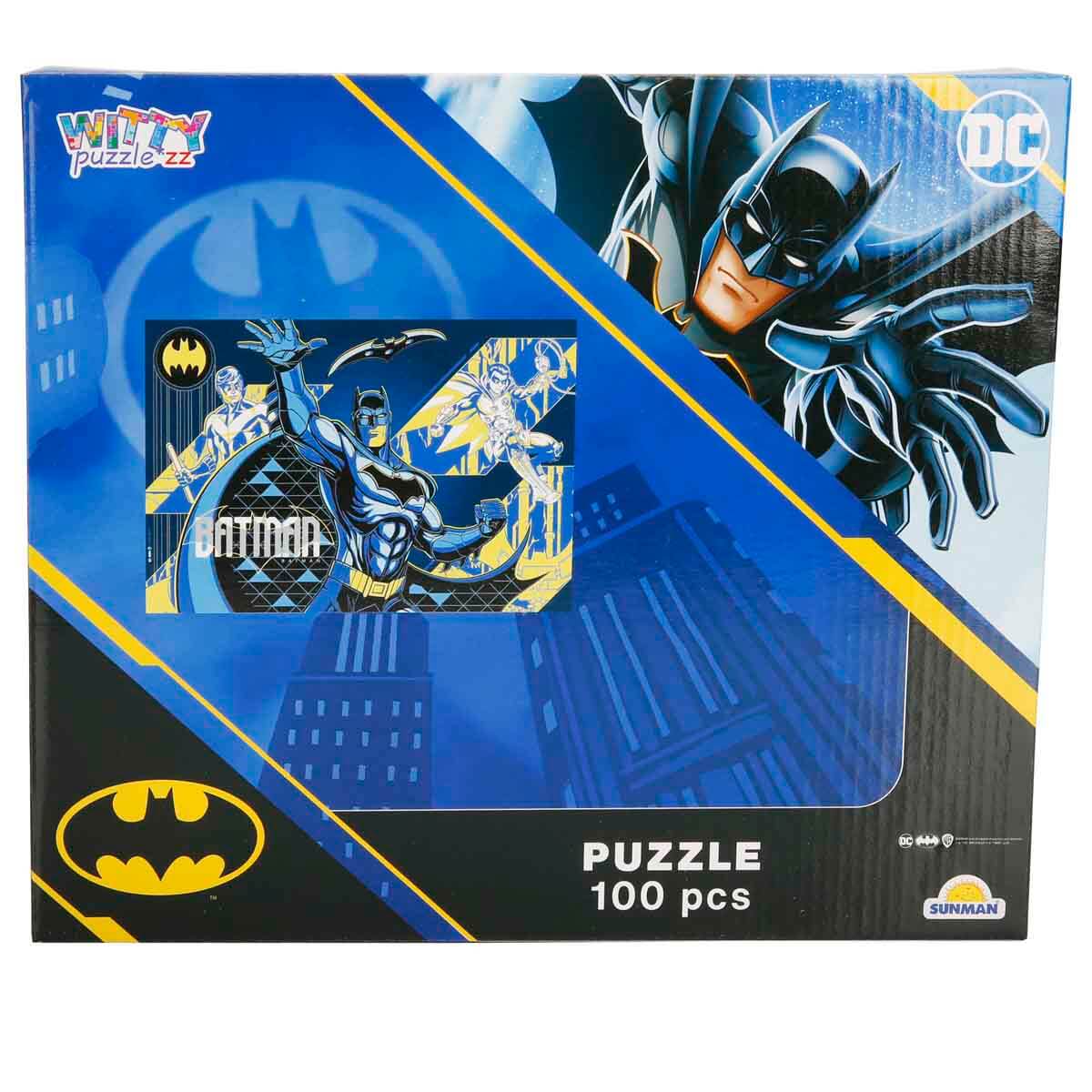 100 Parça Puzzle: Batman | Toyzz Shop