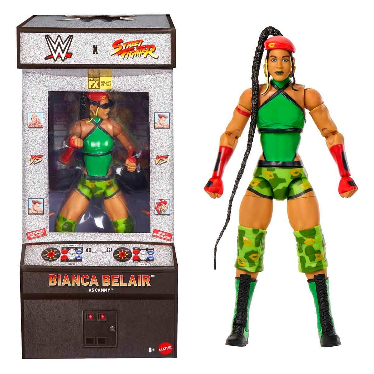 WWE x Street Fighter Aksiyon Figürü JLD71 - Batista | Toyzz Shop
