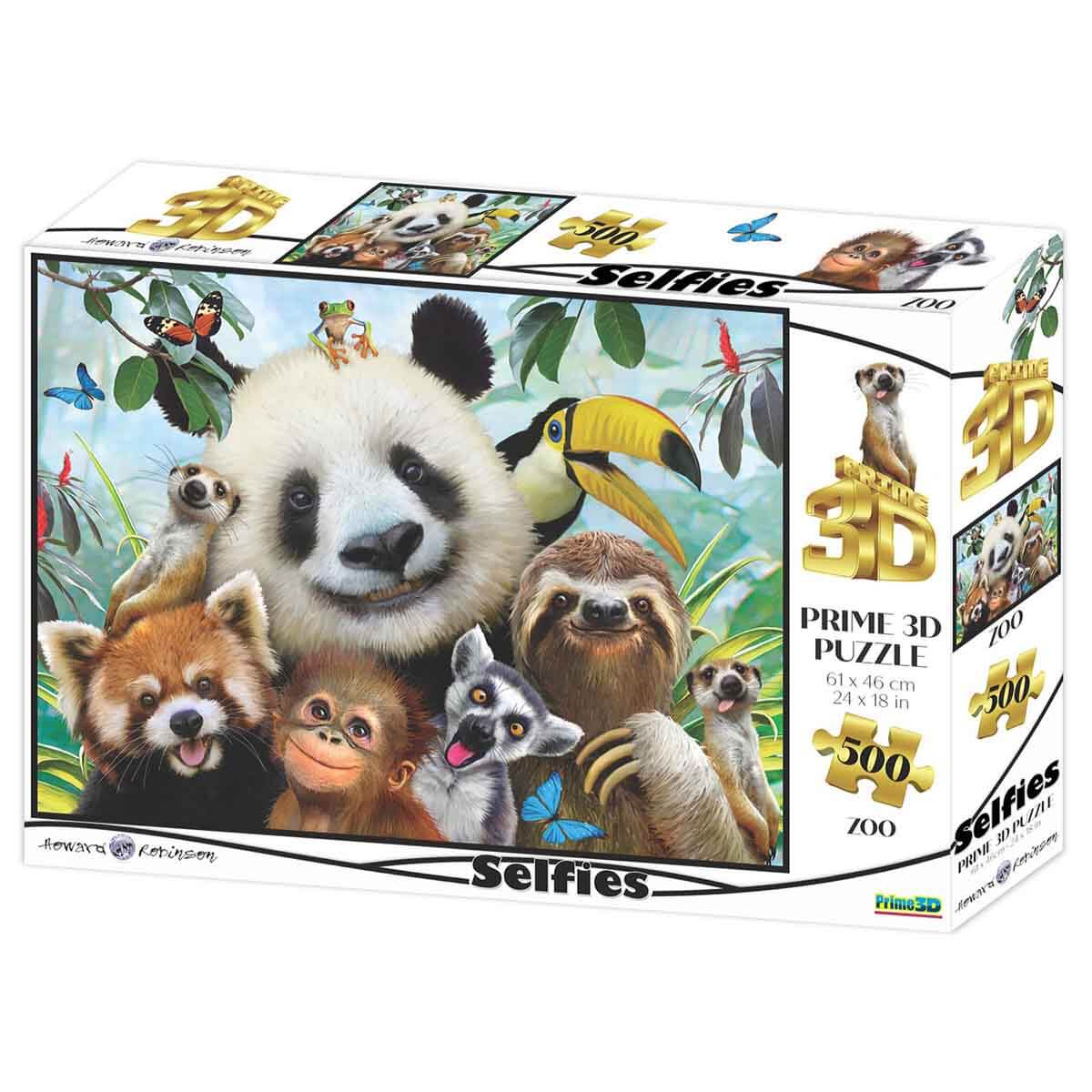 undefined - 66bc1_500_Parca_3D_Puzzle:_Hayvanat_Bahcesi_Selfie.jpg